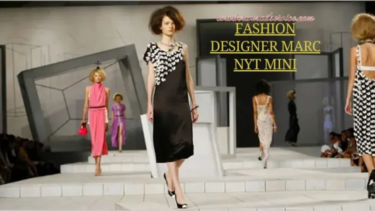 fashion designer marc nyt mini