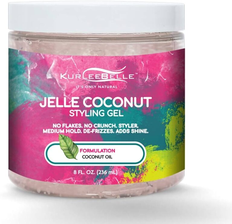 Kurlee Belle Jelle Coconut Styling Gel 8oz: The Ultimate Guide for Your Natural Hair