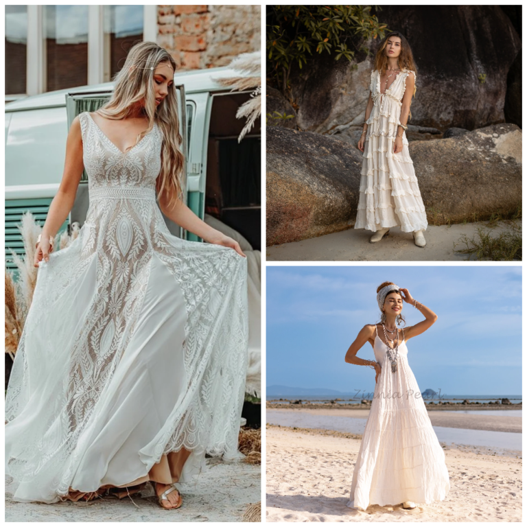 Beach Vow Renewal Dress