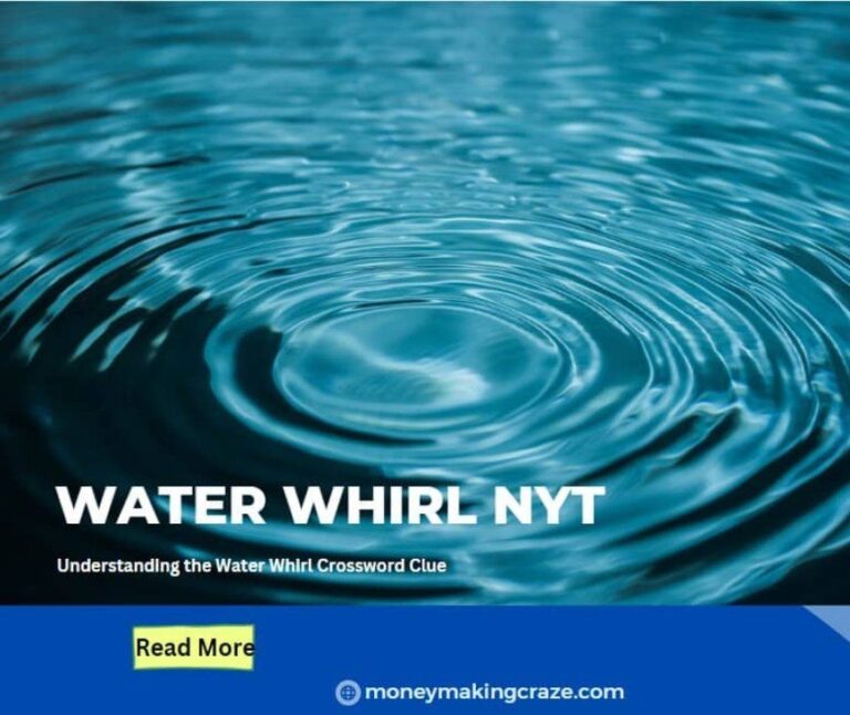 whirl of water nyt