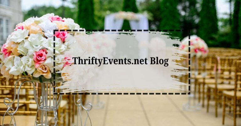 Get Thriftyevents.net Blog