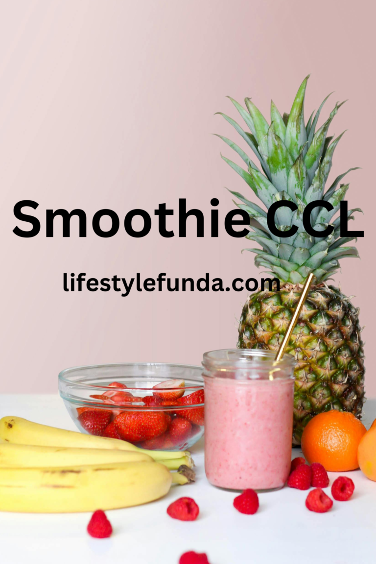 Smoothie ccl