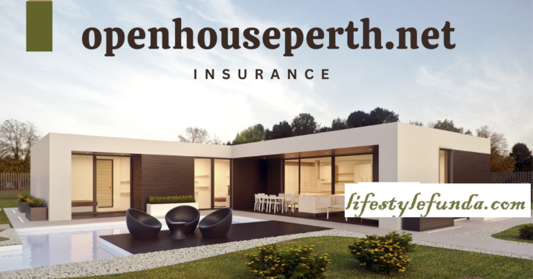 openhouseperth.net insurance