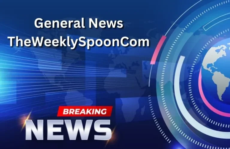 General News TheWeeklySpoon.com