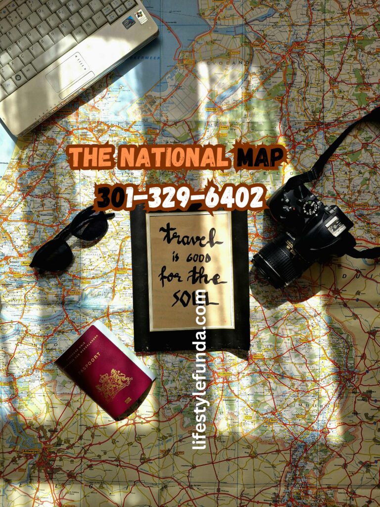 The National Map 301-329-6402