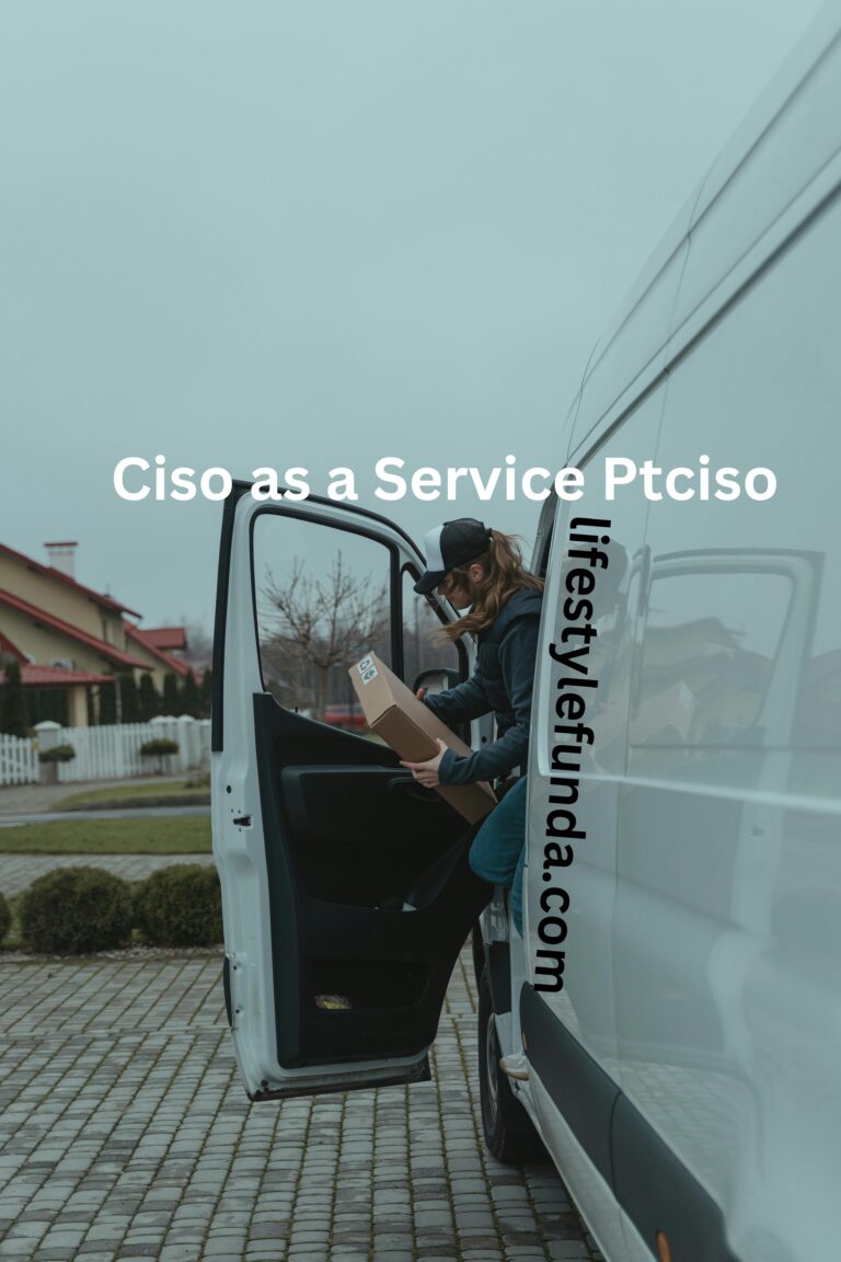 Ciso as a Service Ptciso