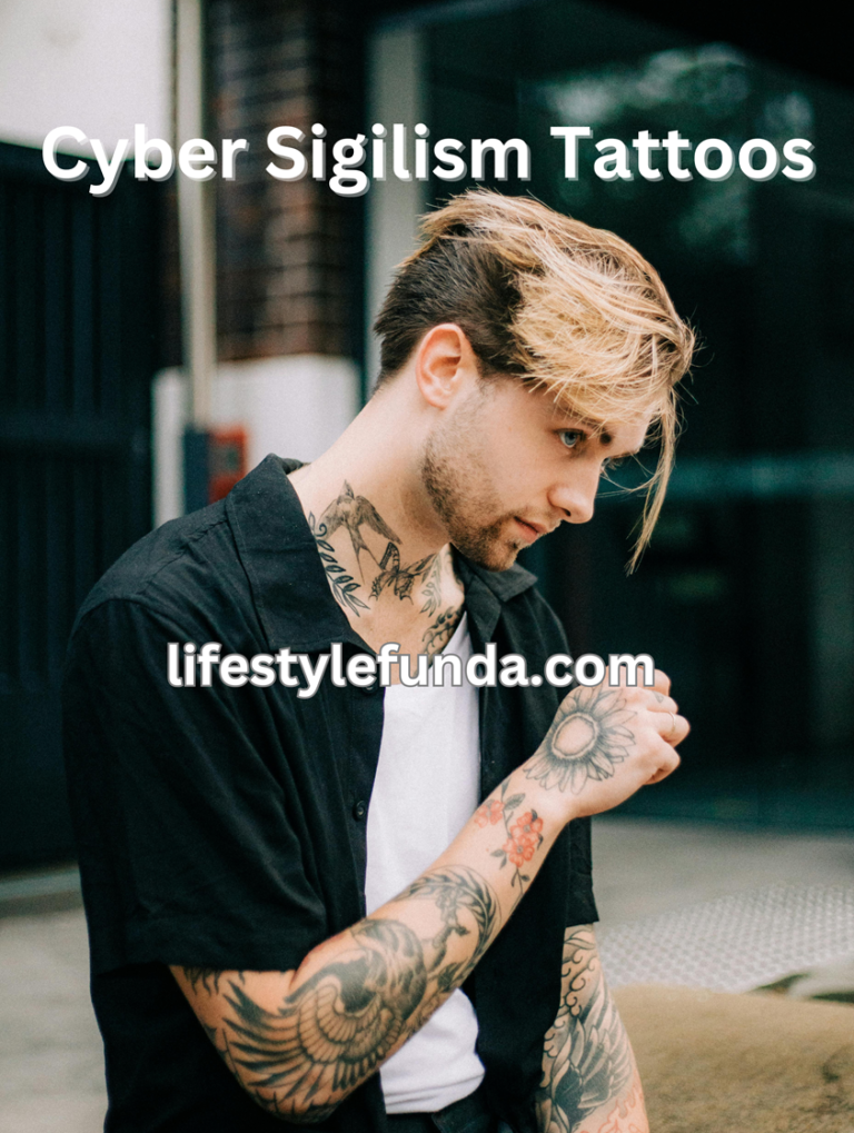 Cyber Sigilism Tattoos