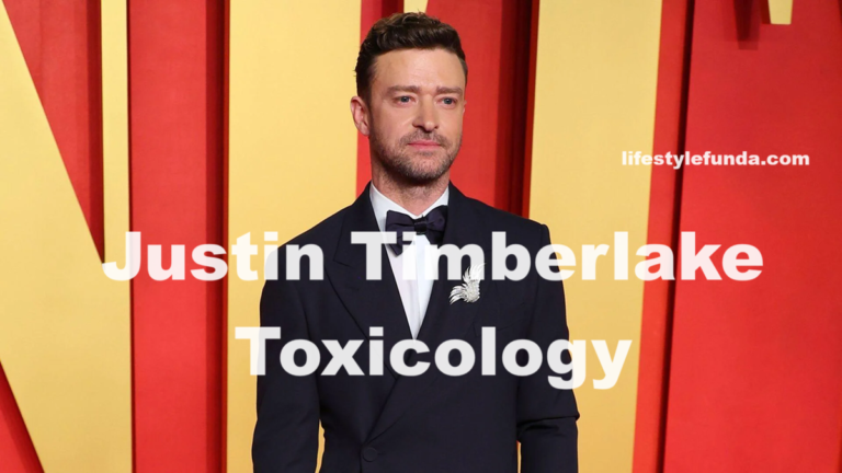 Justin Timberlake Toxicology