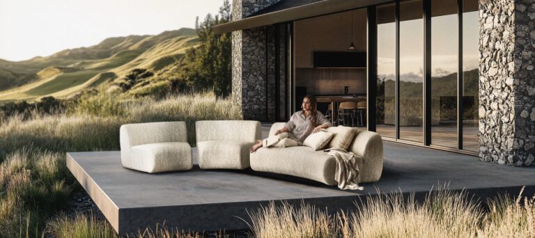 outdoor sofa