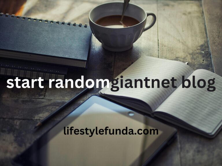 start randomgiantnet blog